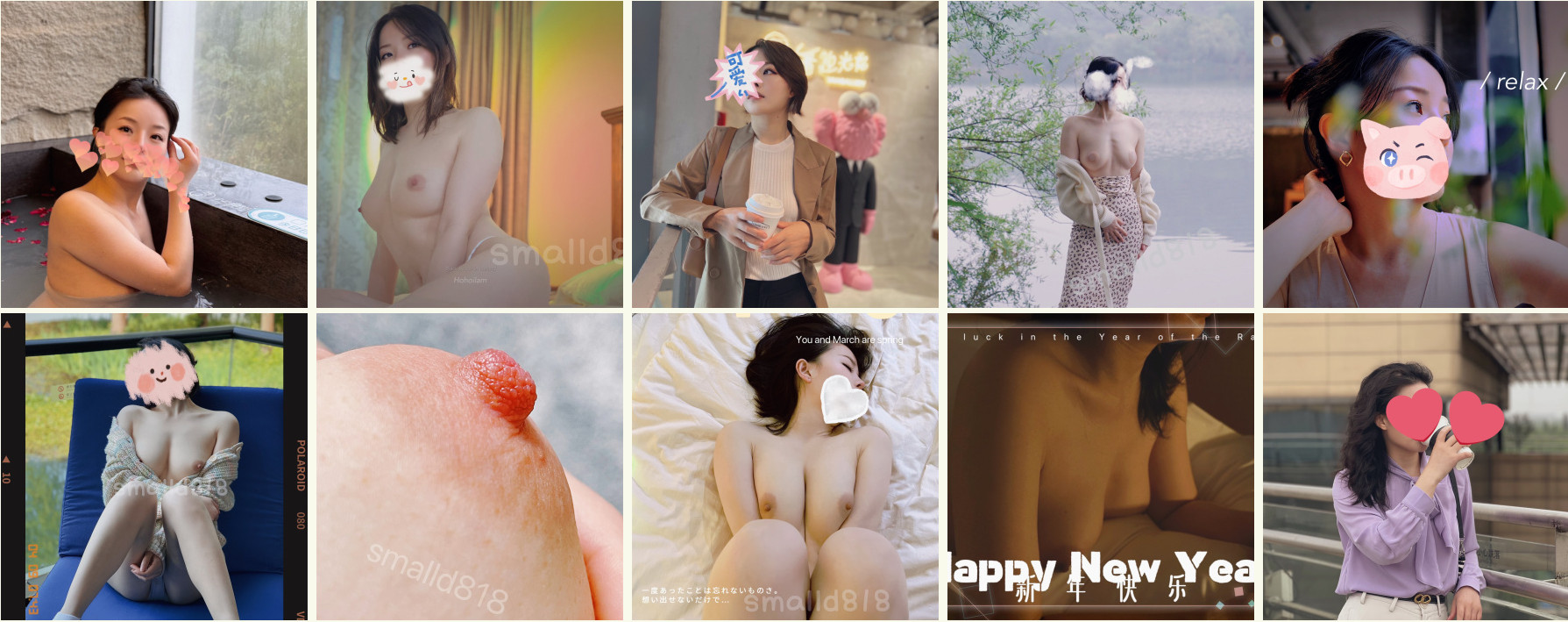 推特40万粉丝坐标南京【smalld818】大尺度福利