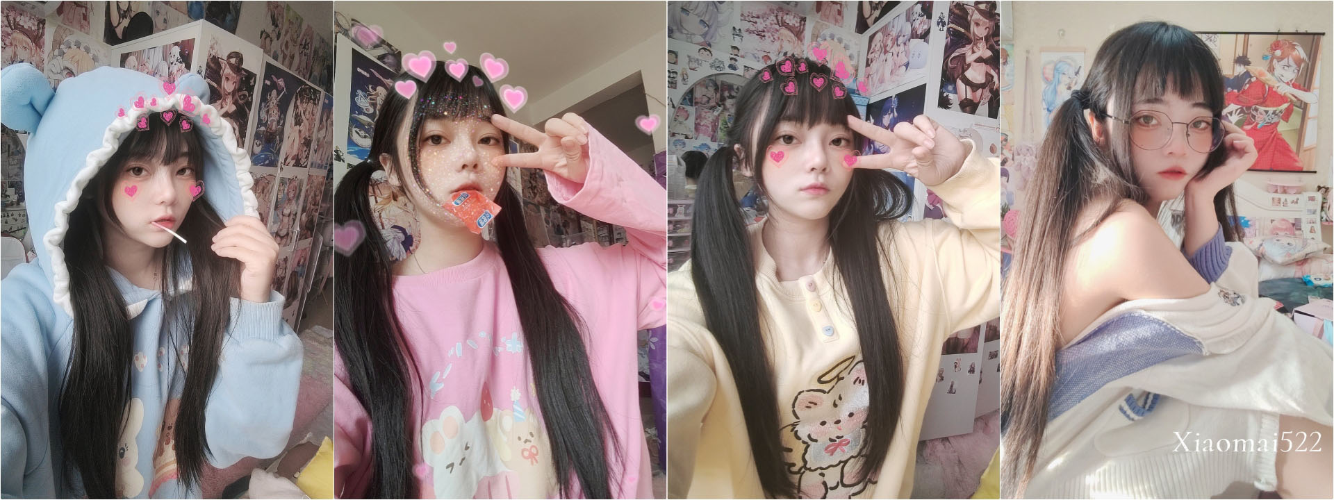 Twitter萝莉〖小埋长不高〗可爱私拍