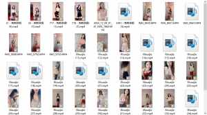 莉莉学姐合集（43V660MB）