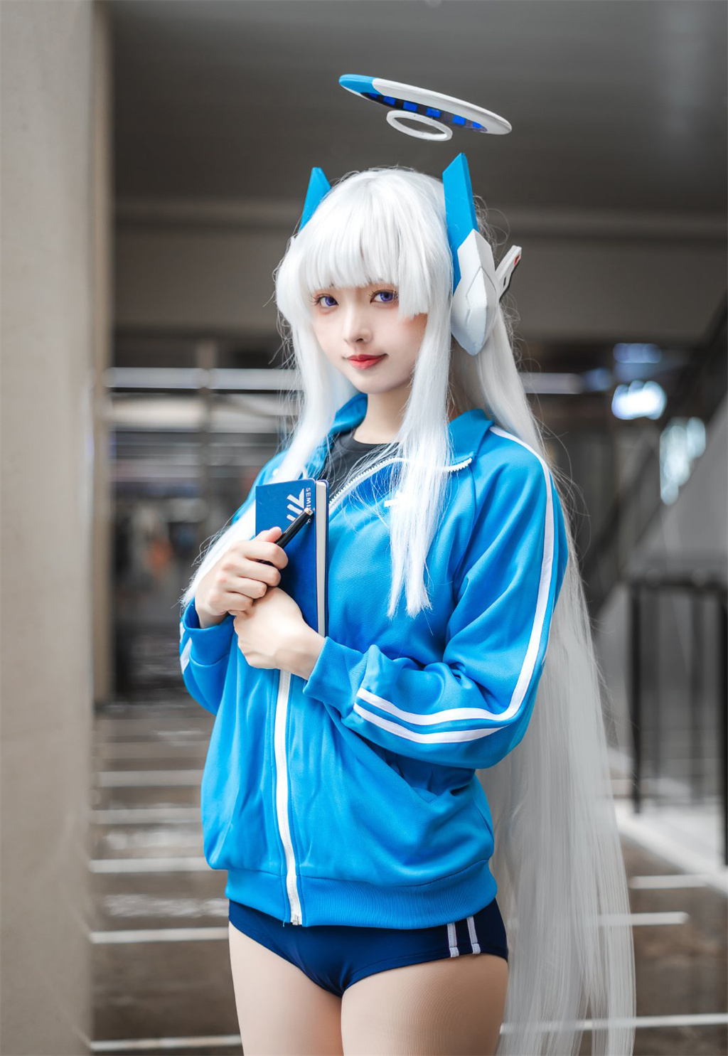 一般可爱人鱼鱼 – 蔚蓝档案 生盐诺亚