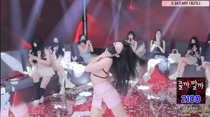 BJ脱衣舞女团【熊猫班】9月26日第一季第7集【组队PK赛-吃蛋蛋惩罚】+裸舞纯享版+顺德&智仁&银优单人Cut[8V/46.1G]