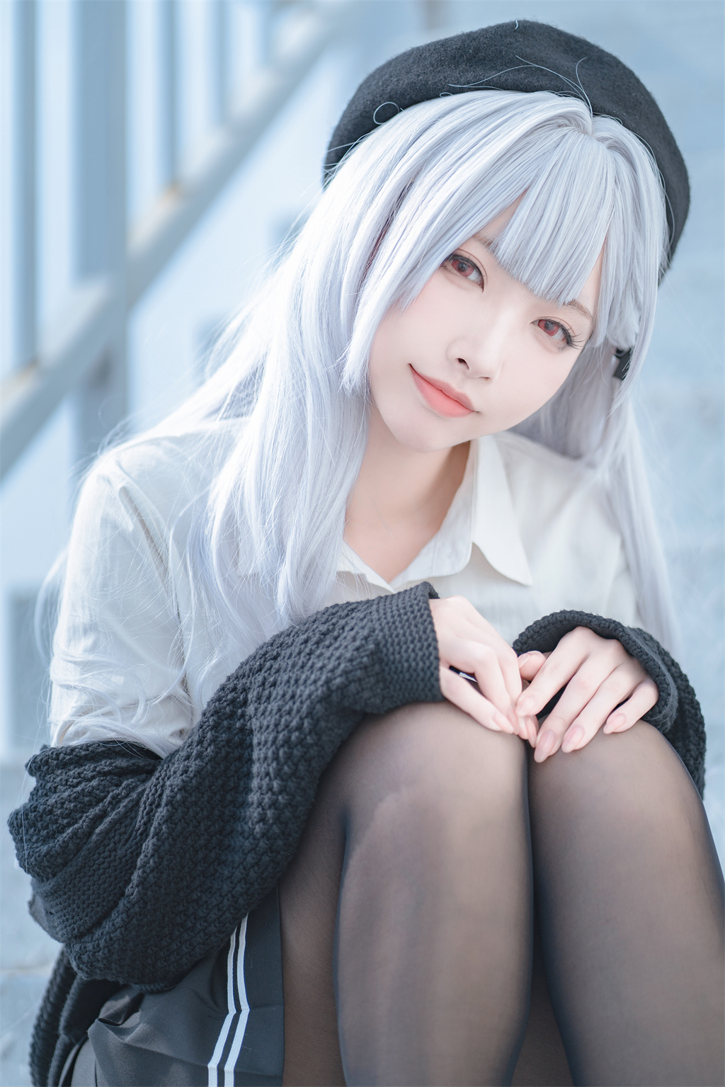 宮本桜 舰长图 碧蓝航线 斯库拉JK