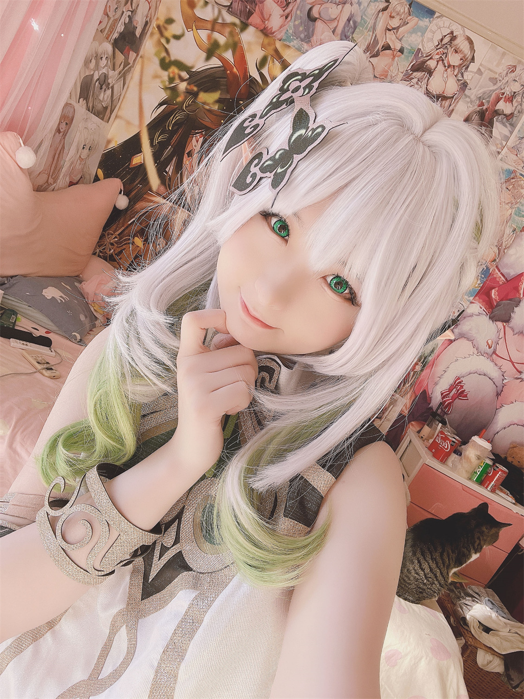 Xidaidai (喜呆呆) cosplay Nahida – Genshin Impact