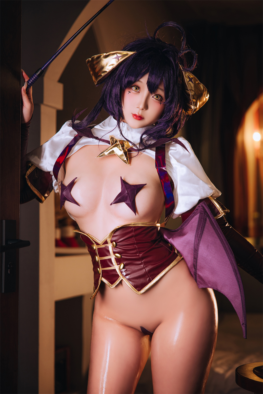 日奈娇 柊舞缇娜皮衣