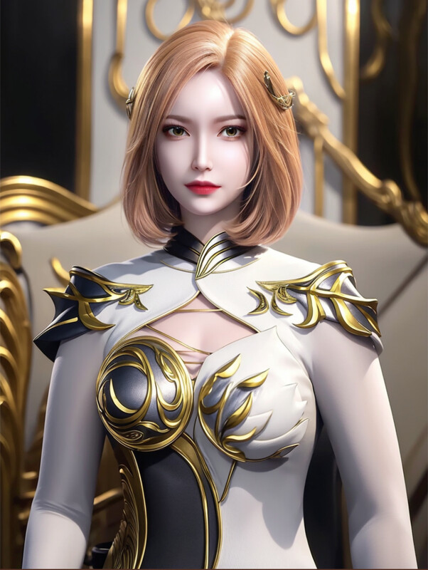 太完美了 满足幻想 AI绘画 鸡动人心美女战士[154P/209M]