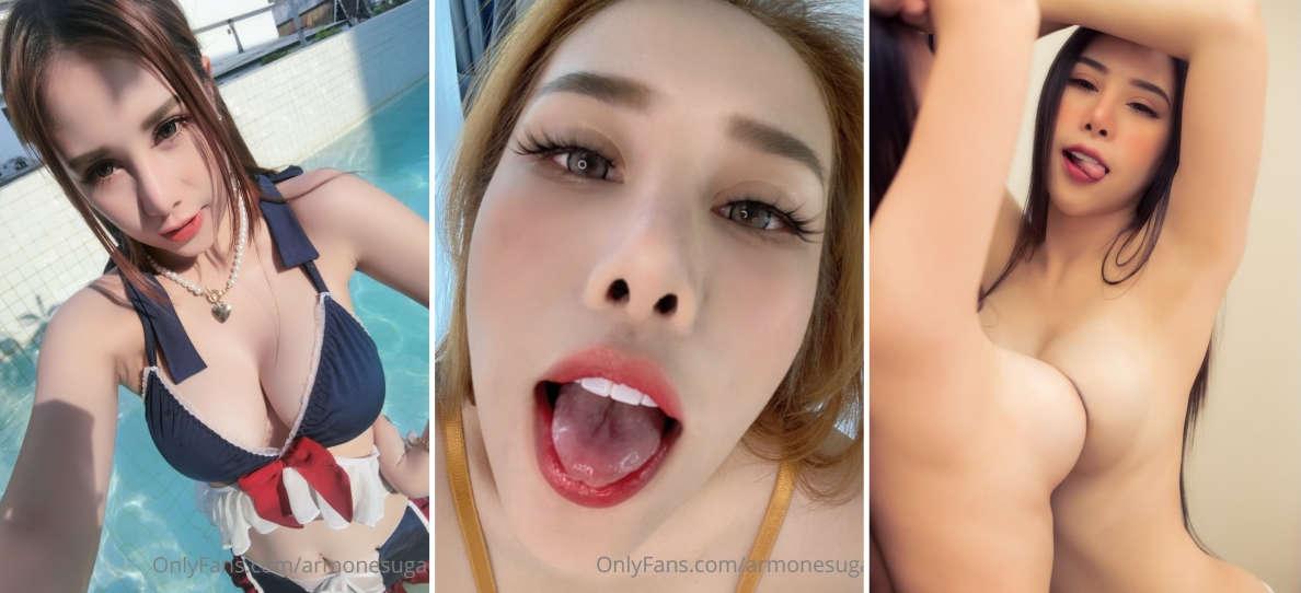 泰国二次元模特福利姬「Armone Sugar」OF私拍 混血颜值浑元巨乳骚货【第三弹】