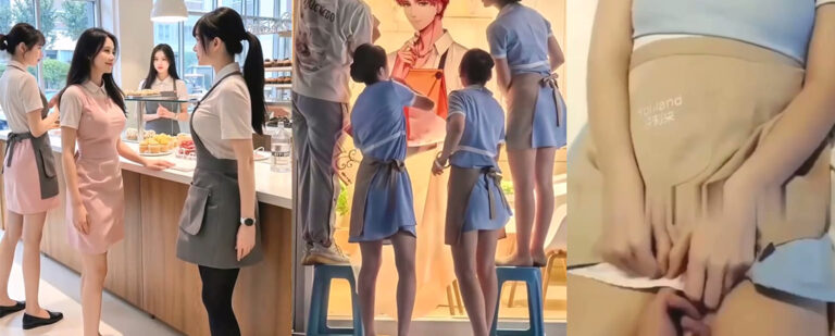 好利来蛋糕曝丑闻疑似门店员工下海外围大尺度视频流出