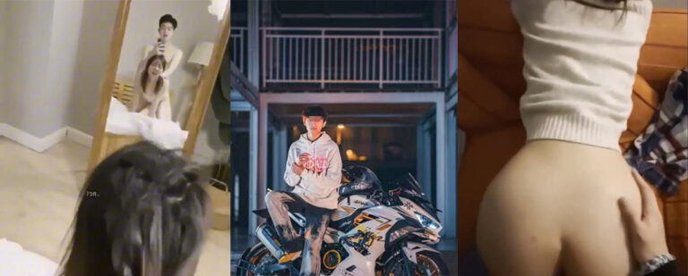 抖音机车男神吴致远被女友爆料脚踏n只船吃软饭火速删号跑路