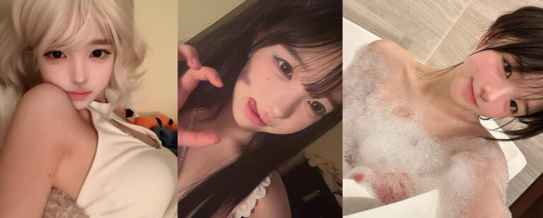 抖音10万粉丝美少女萝莉萌妹鳗鱼mumu线下一对一裸聊视频流出