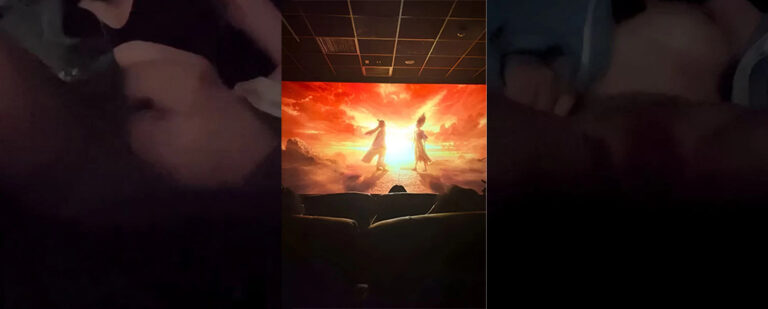 网黄蹭流量？福利姬电影院看哪吒2全裸自慰为了流量什么都敢做