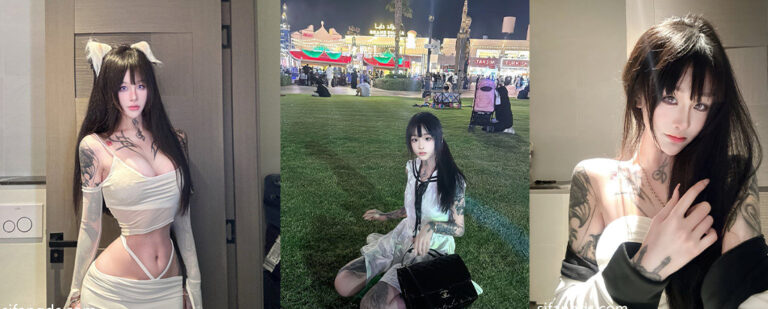 抖音高颜值福利姬符文战士九条南无过门大尺度福利作品流出