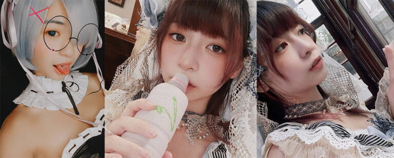 抖音虎牙清纯嫩模网红小黑喵被挖黑历史cos援交视频流出