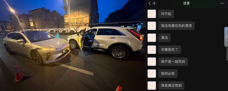 我没有要你死的意思？男子驾车行驶中女友暴力抢夺方向盘险酿大祸