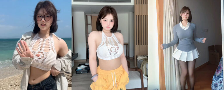 抖音96万粉丝超人气肉感萝莉网红凹菟嫚线下一对一裸聊流出