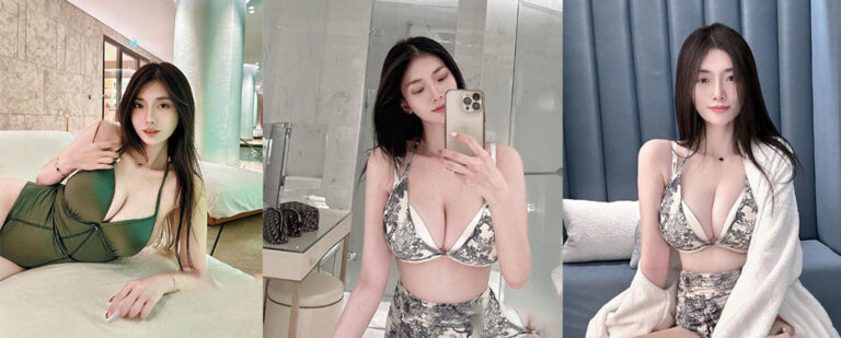 INS台湾520万粉丝E奶网红谢薇安Vivian陷入多人运动淫趴不雅事件