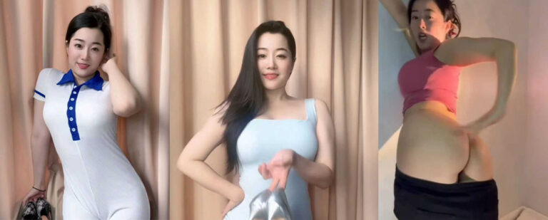 抖音30万粉丝风韵少妇豹什么豹私人订制大尺度福利视频流出