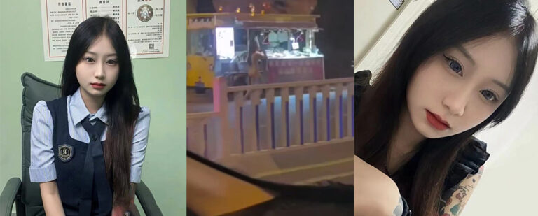 主人的任务又升级了？快手网红吴媛媛深夜街头裸奔被带走