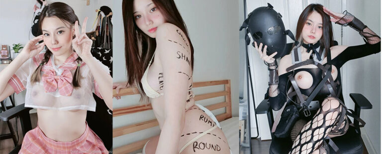 Onlyfans泰国网黄coserJJAMx私人订制作品流出