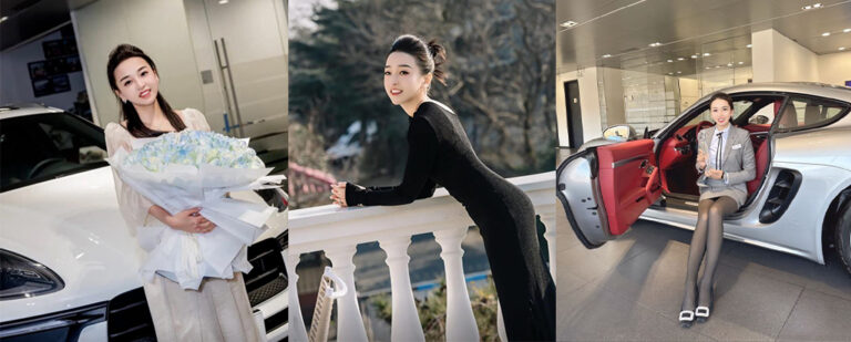 抖音青岛保时捷中心女销冠molly年售170辆真相被爆黑料提供额外服务？