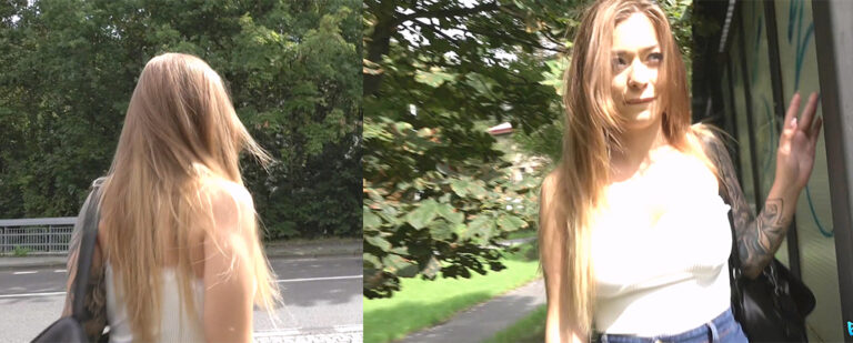 海外版真心话大冒险捷克街头搭讪大师成功拿下纹身m女