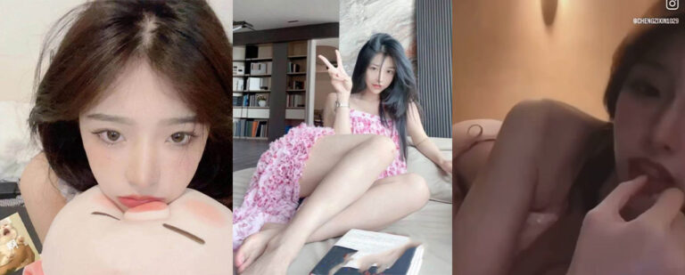 抖音27万粉丝清纯网红程子欣私人高价定制作品流出