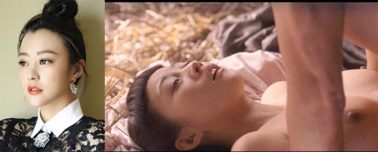 郭富城主演电影《白银帝国》大尺度删减片段曝光女主郝蕾半身走光