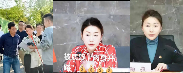 江西南昌城投集团最美党委书记鞠雅被曝涉嫌权色交易