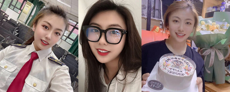 天津中国民航大学美女公务员江兰泽陪睡门被曝不雅视频