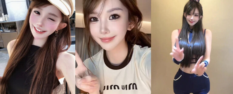 抖音67万粉丝颜值网红呼呼zy被挖黑料早期下海视频流出