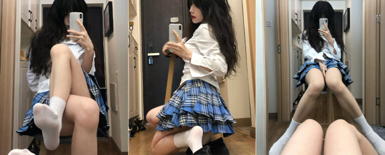 B站清纯系主播15万粉丝擦边网红晴天小猪私人订制作品流出