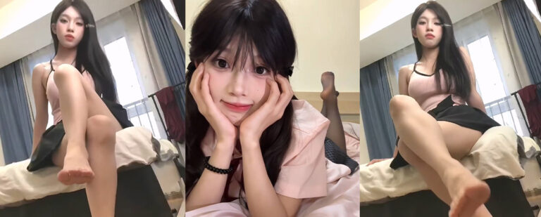 B站15万粉丝清纯系主播晴天小猪最新舰长定制福利视频