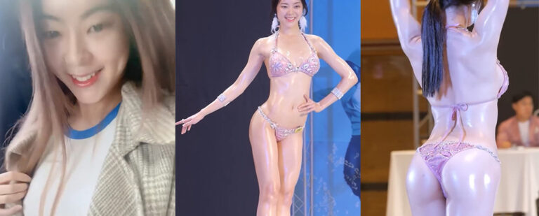 韩国超绝健身比基尼模特娜娜大尺度照片全裸视频流出