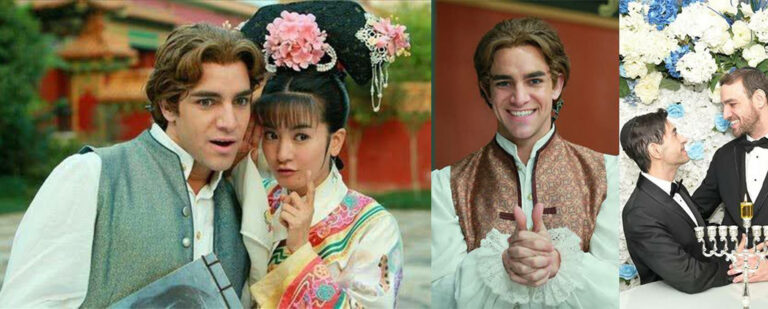 国产剧新还珠格格外国演员班杰明推特官宣下海拍GV