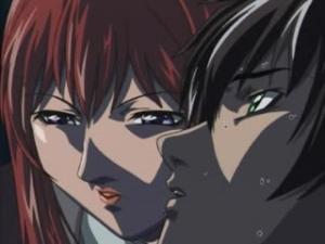  动漫 バイブルブラック第五章黒の晩餐。