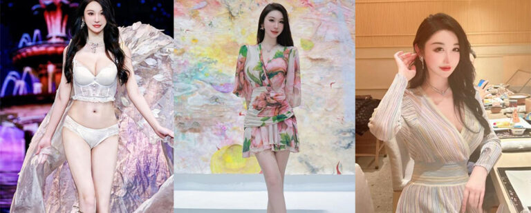 2020全球超模大赛上海区冠军模特裴希西被曝下海做黄播