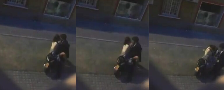 又骗我买电动车？小区惊现情侣野战车震竟然是电动车车震