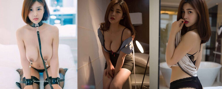 微博秀人网当家花旦福利姬闫盼盼付费定制作品流出