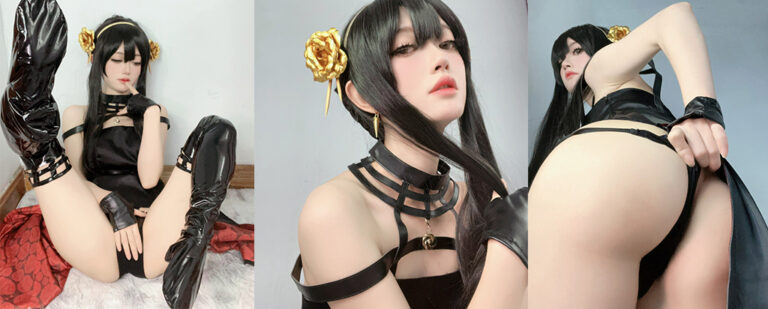 微博推特coser福利姬趴趴捣蛋陌自摄作品间谍过家家约尔