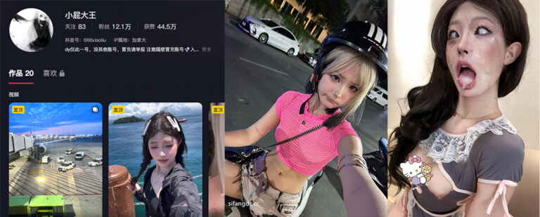 抖音12万擦边网红小屁大王最新过门大尺度福利作品小合集