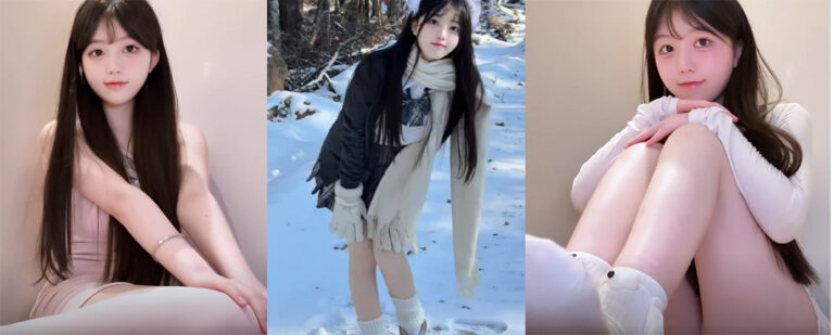 抖音300万粉丝纯欲少女天降之雯大尺度私拍高价定制福利全裸作品流出