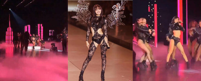 Lisa参演纽约维多利亚的秘密时装秀献唱尺度堪比疯马秀