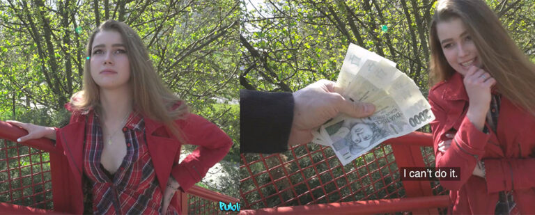 海外版真心话大冒险捷克街头搭讪大师偶遇清纯少女陷翻车