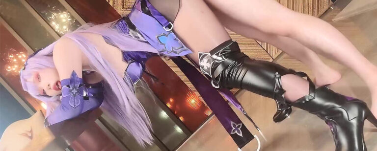 P站网黄coser福利姬彤卡最新作品星穹铁道黑天鹅的秘密