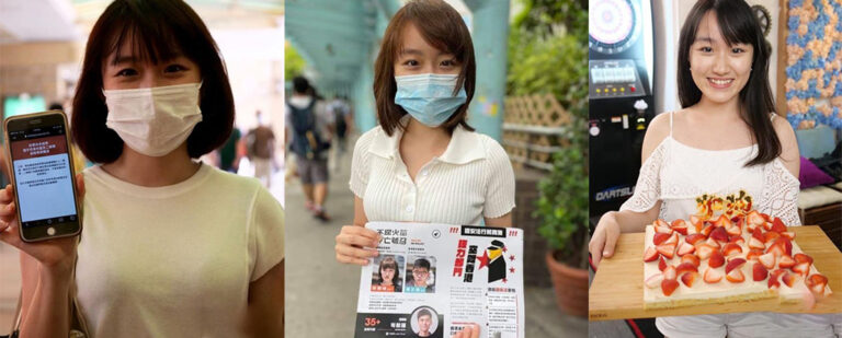 前香港最美议员梁凯晴下海做黄播？全裸自拍视频曝光惹争议