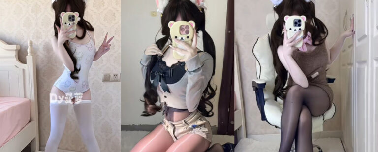 抖音30万粉丝擦边萝莉网红笨蛋小鱼曼萝大尺度福利视频流出