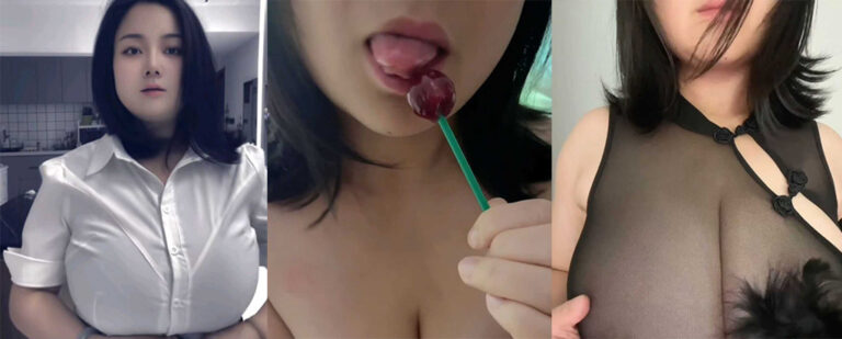 抖音巨乳小网红大杯奶茶粉丝福利视频流出车灯太耀眼