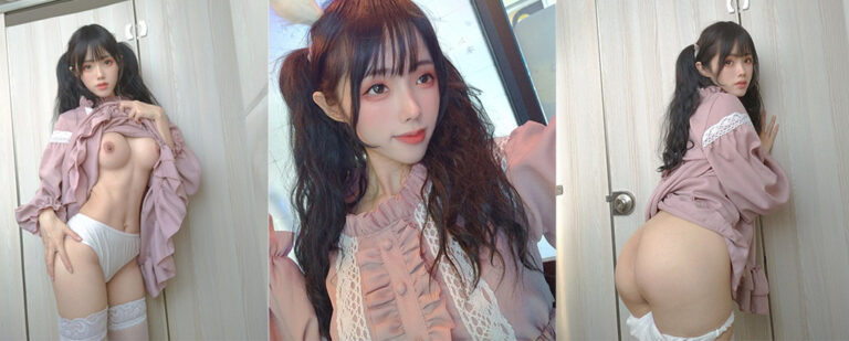 推特福利姬钛合金TiTi最新收费作品公厕的露出play