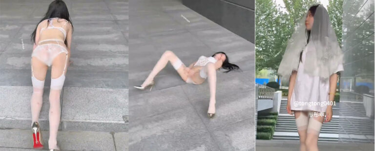 微博推特露脸户外露出福利姬彤彤乖门槛福利视频出门一定要多留意