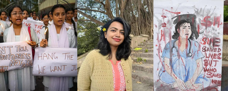 印度实习女医生Debnath深夜值班被暴徒强奸致死体内取出150ml精液