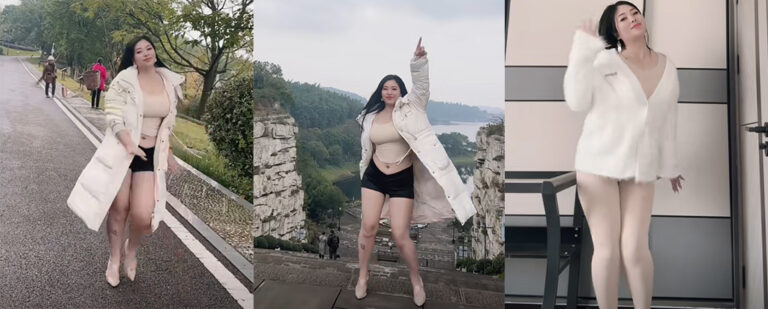 抖音80万粉丝长腿擦边网红芒果姐高价定制自慰福利视频流出